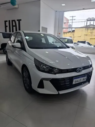 Hyundai HB20 Comfort Plus 1.0 TB Flex 12V Aut. 2025