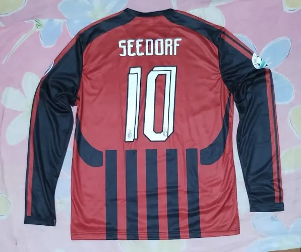 Camisa Milan Seedorf