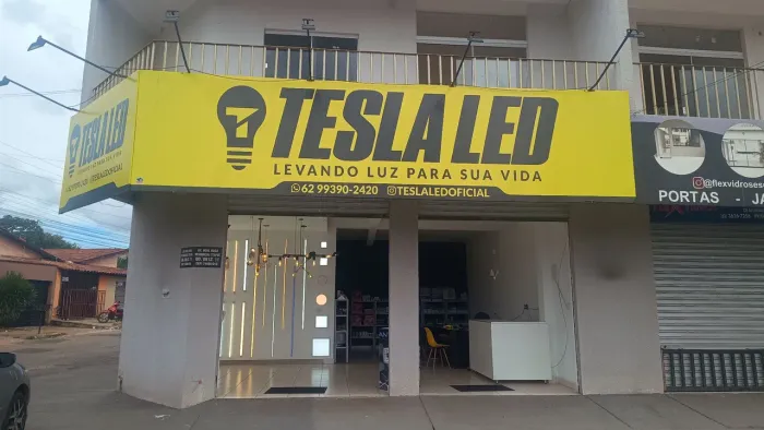 Loja de iluminação para venda