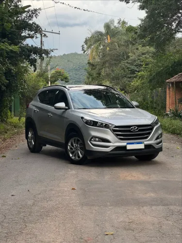 Hyundai Tucson GLS 1.6 Turbo 16V Aut. 2021