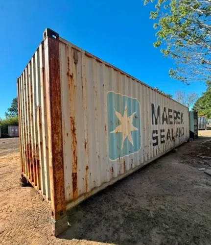 Contêiner marítimo em Parauapebas - 40STD - 12m x 2,44m x 2,60m