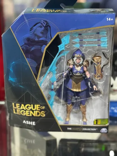 Action Figure League of Legends - Ashe Articulada Lacrada First Edition SUNNY