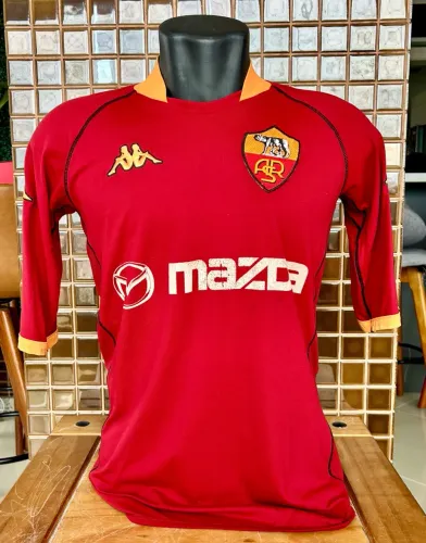 Camiseta Roma para Colecionador