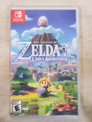 The Legend of Zelda Links Awakening cartucho de Nintendo Switch