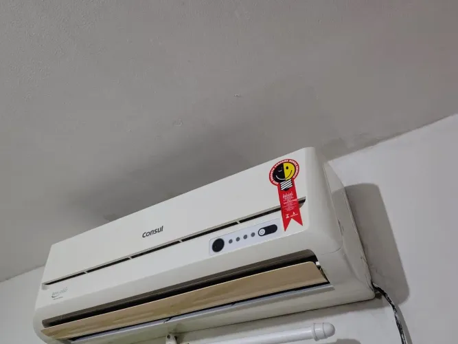 Ar condicionado Consul 7.400 BTUs (sem gelar)