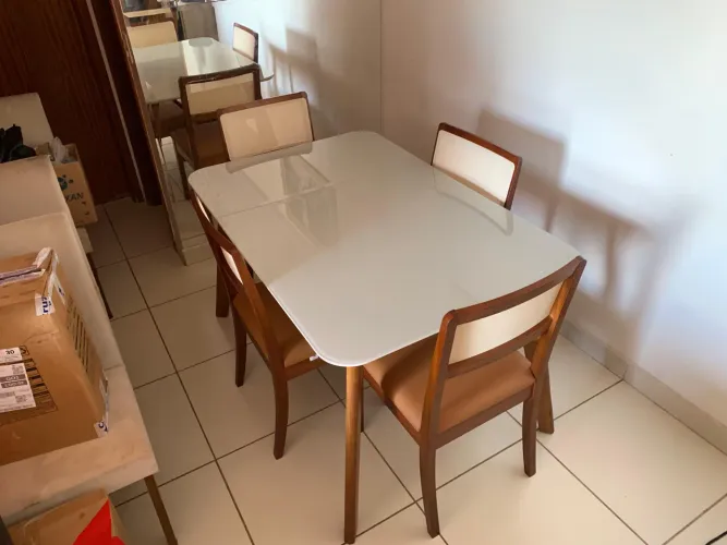 Mesa de madeira 