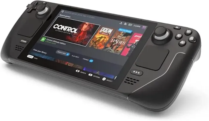 Steam Deck LCD 64GB + Kit Completo - Pronto para Jogar!