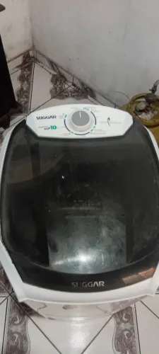 Vende-se maquina de lavar suggar 10kl