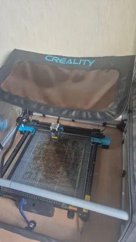 TTS-55 Pro 5,5W Máquina de Gravador a Laser 40W