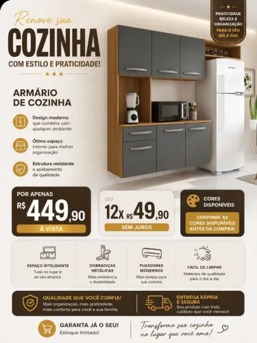 Armário de cozinha