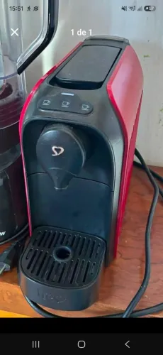 Cafeteira tres corações