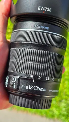 LENTE CANON EFS 18-135MM IS STM SUPER NOVA 