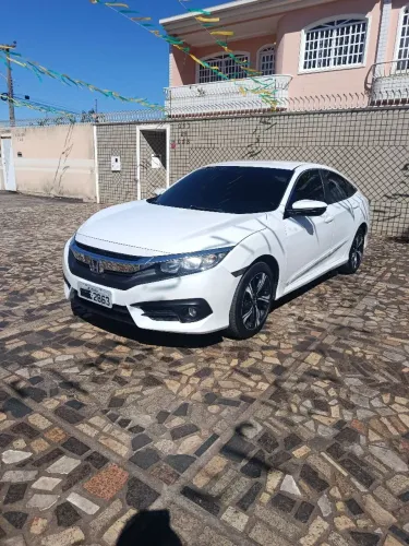 Honda Civic Sedan EXL 2.0 Flex 16V Aut.4p 2017