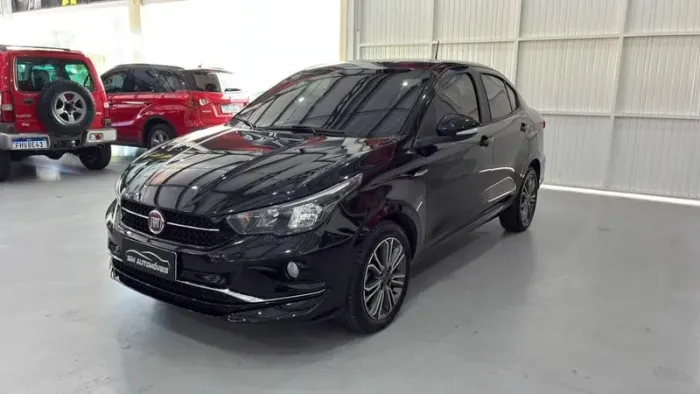 Fiat Cronos Precision 1.8 16V Flex Mec. 2019