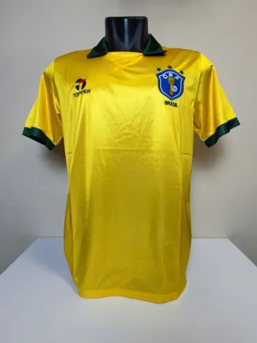 Camisa retro: Brasil 88