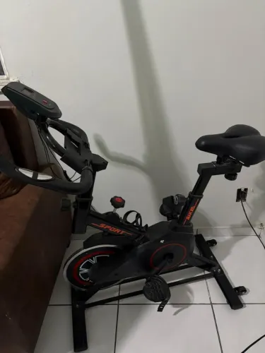 Bicicleta Ergométrica Nova