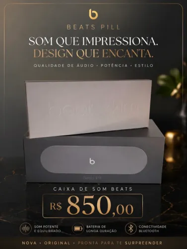 Caixa de som Beats