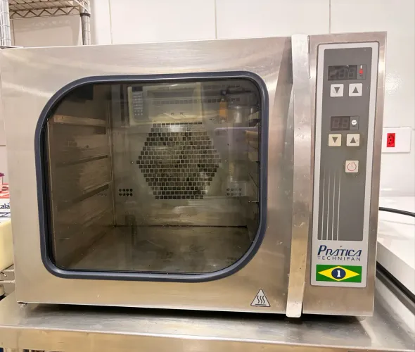 Forno Industrial - Pratica Technipan