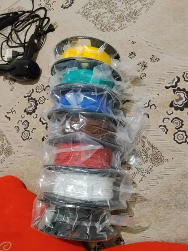 Filamentos para máquina 3d 500gramas cada 
