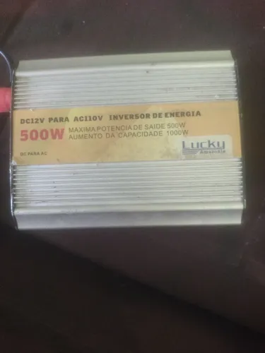 Inversor de energia DC 12 v para AC 110v