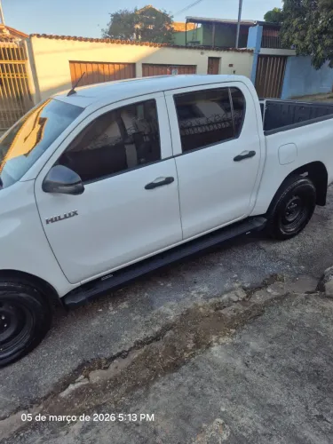 Toyota Hilux CD 4X4 2.8 Diesel Mec. 2021