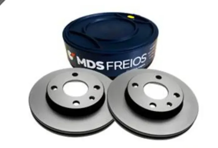 Disco freio ventilado clio kango