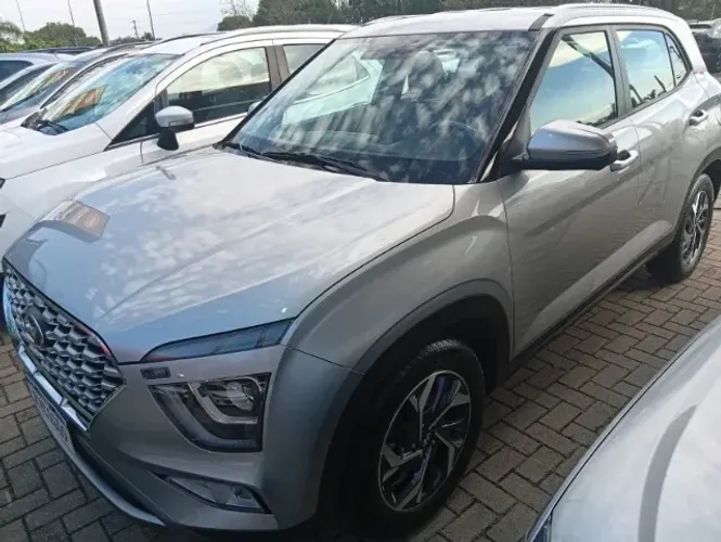 Hyundai Creta Platinum 1.0 TB 12V Flex AUT 2023