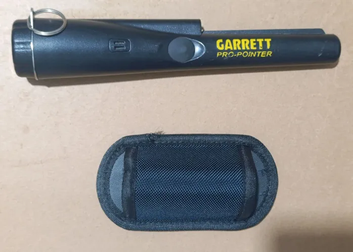 Pinpointer Garrett - Detecção de metais