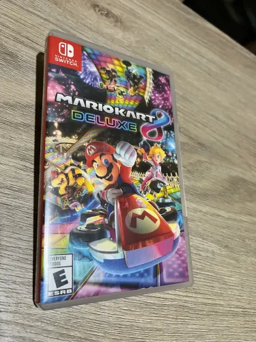 Jogo Mario Kart 8 Nintendo Switch