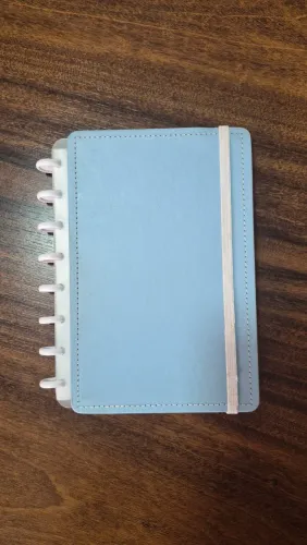 Caderno Inteligente A5 azul