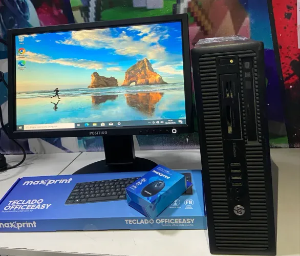 Computador Completo HP i5 4ª Geração