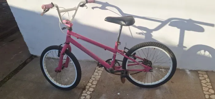 Bicicleta aro 20 ultra rosa