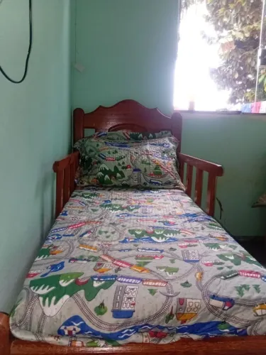 Cama de solteiro para criança de 0 a 6 anos