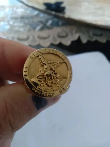 Anél Cristão São Miguel número 19