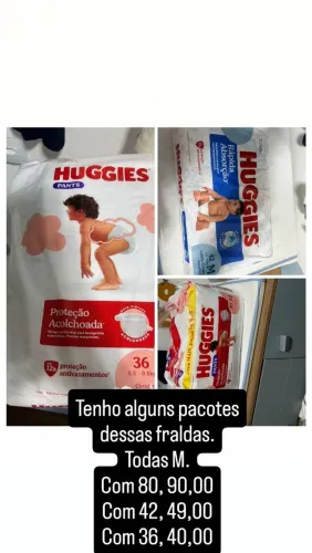 PROMOÇÃO  DE FRALDAS!!!