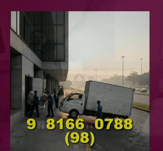 Frete para São José de Ribamar, São Luis e Raposa! Ligue agora e saiba mais!