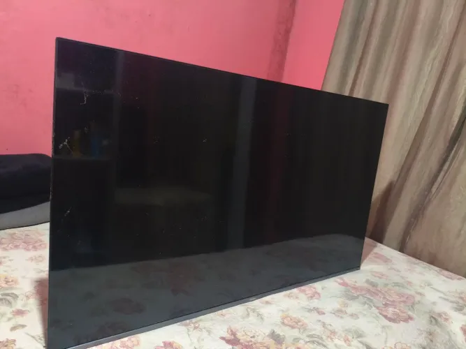 Tv 55 polegadas para retirada de peças