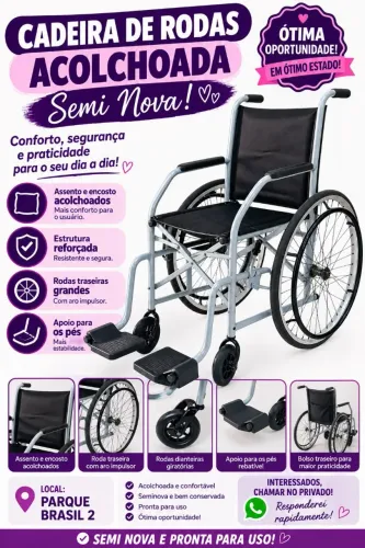 Cadeira de Rodas