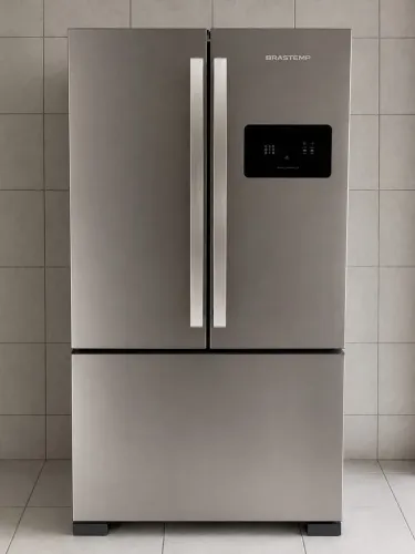 Geladeira Brastemp Xpert Inverter French Door Inox 559 litros