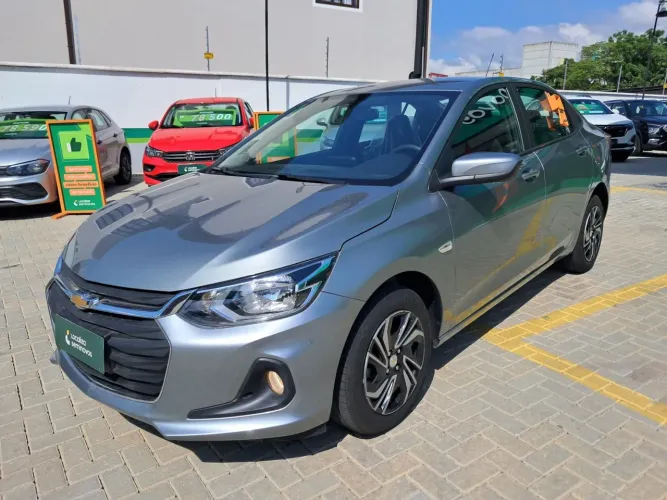 Chevrolet Onix Plus LT 1.0 12V Flex Mec. 4P 2025