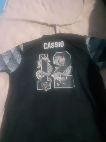Camisa versão Cássio do Corinthians 