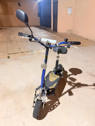 Patinete elétrico two dogs 1000W bateria recém trocada