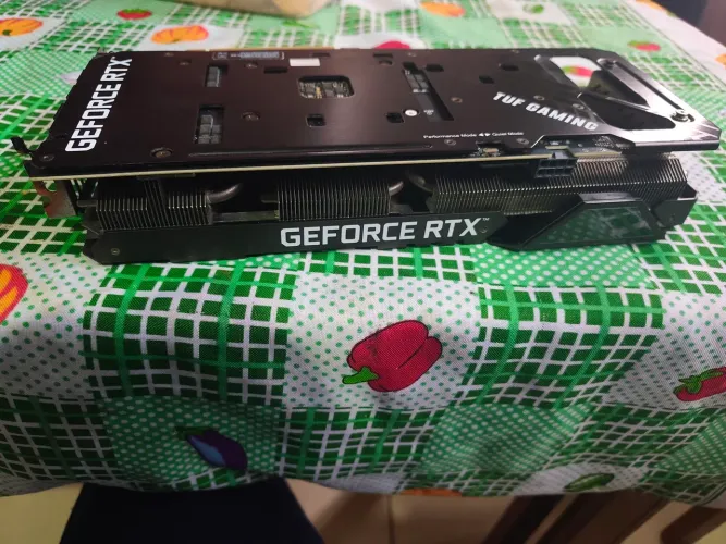 Placa de vídeo Asus tuf gaming rtx 3060 12gb