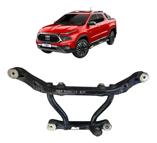Agregado Suspensão Traseiro Fiat Toro 2.0 2016 A 2021