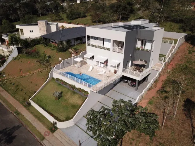 Condomínio com 4 quartos à venda em Jardim Monte Carlo - SP