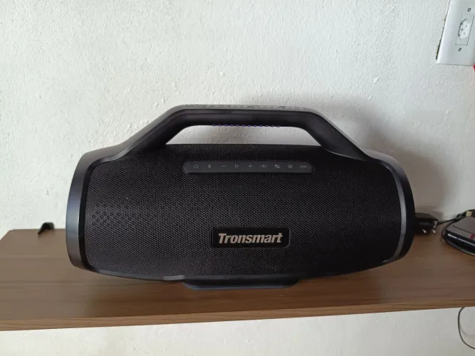 Caixa de som com bluetooth