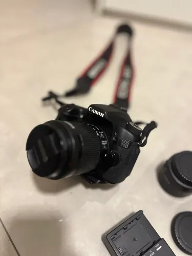 Canon 70D + Lentes