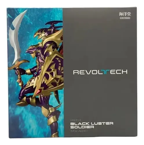 Figura de ação Revoltech Yu-Gi-Oh! Duel Monsters Black Luster Soldier