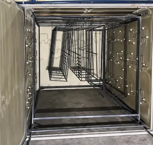 Forno de Pintura Eletroestatica