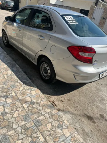 Ford KA 1.5 Sedan SE 12V Flex 4P Mec. 2020